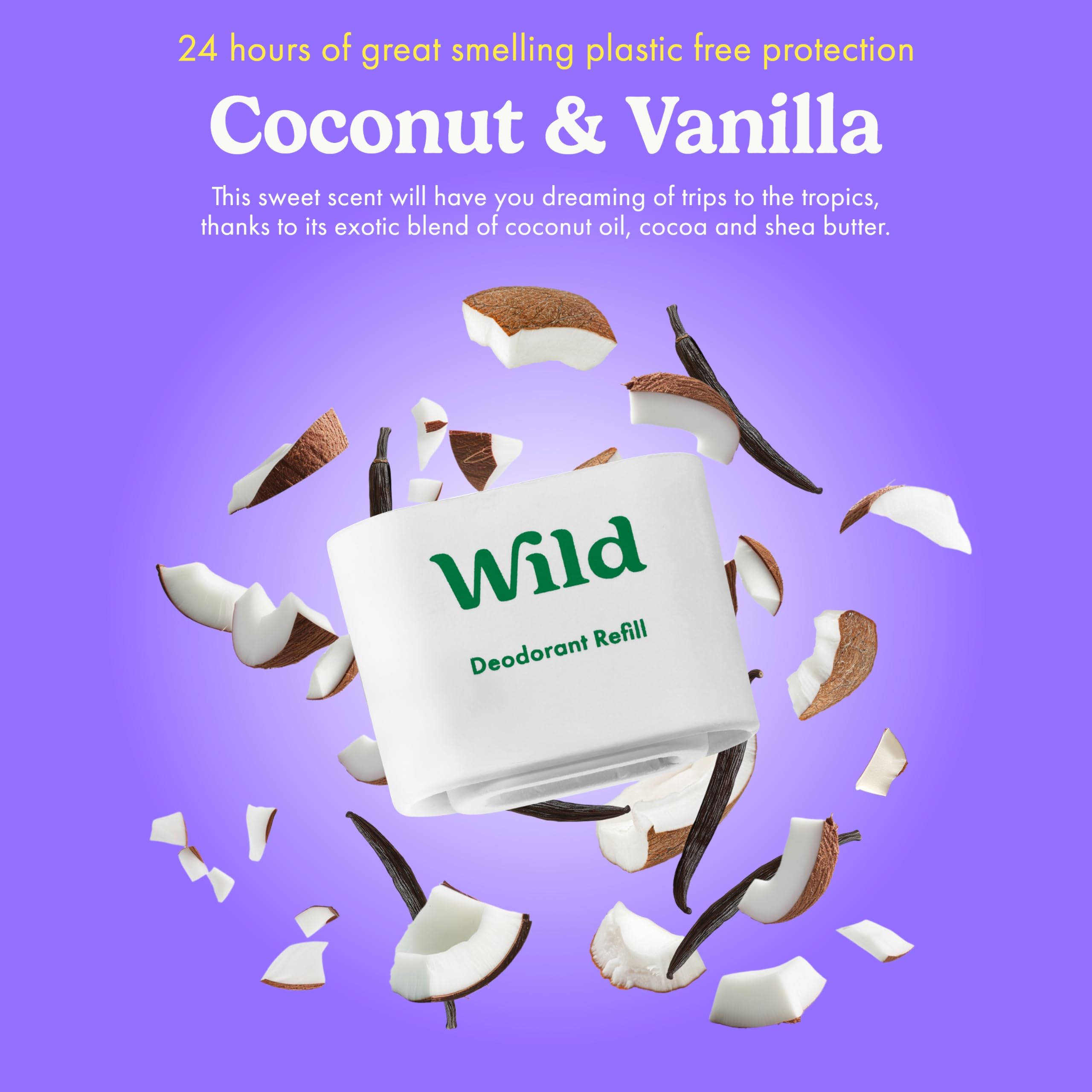 Wild Ocean Mist provides a crisp, refreshing scent for daytime confidence.