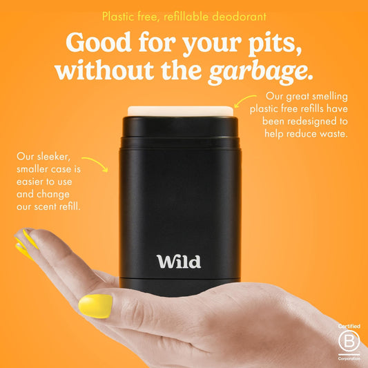 Wild full monty refill pack with five scents for versatile daily fragrance options.