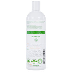 Rich foamy lather on hair produced by Wild Naturals shampoo