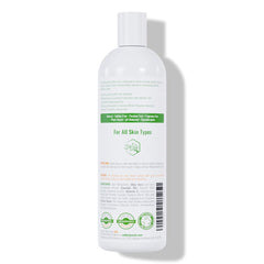 Wild Naturals Manuka Honey Body Wash label highlights UMF 12+ honey