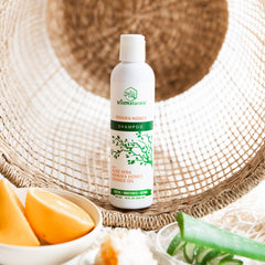 Wild Naturals Manuka Honey Hair shine after use, healthier-looking locks.