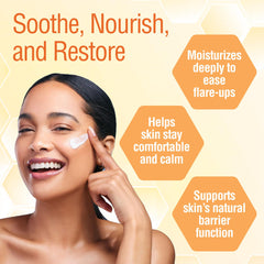 Wild Naturals Manuka Honey Moisturizer on hand demonstrating absorption