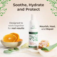 CeHami extract visible in Wild Naturals formula for itch relief.