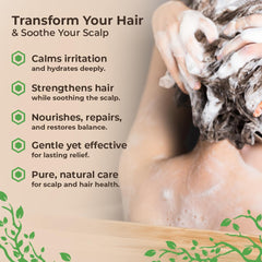 Wild Naturals sulfate-free formula packaging emphasizes gentle hypoallergenic care