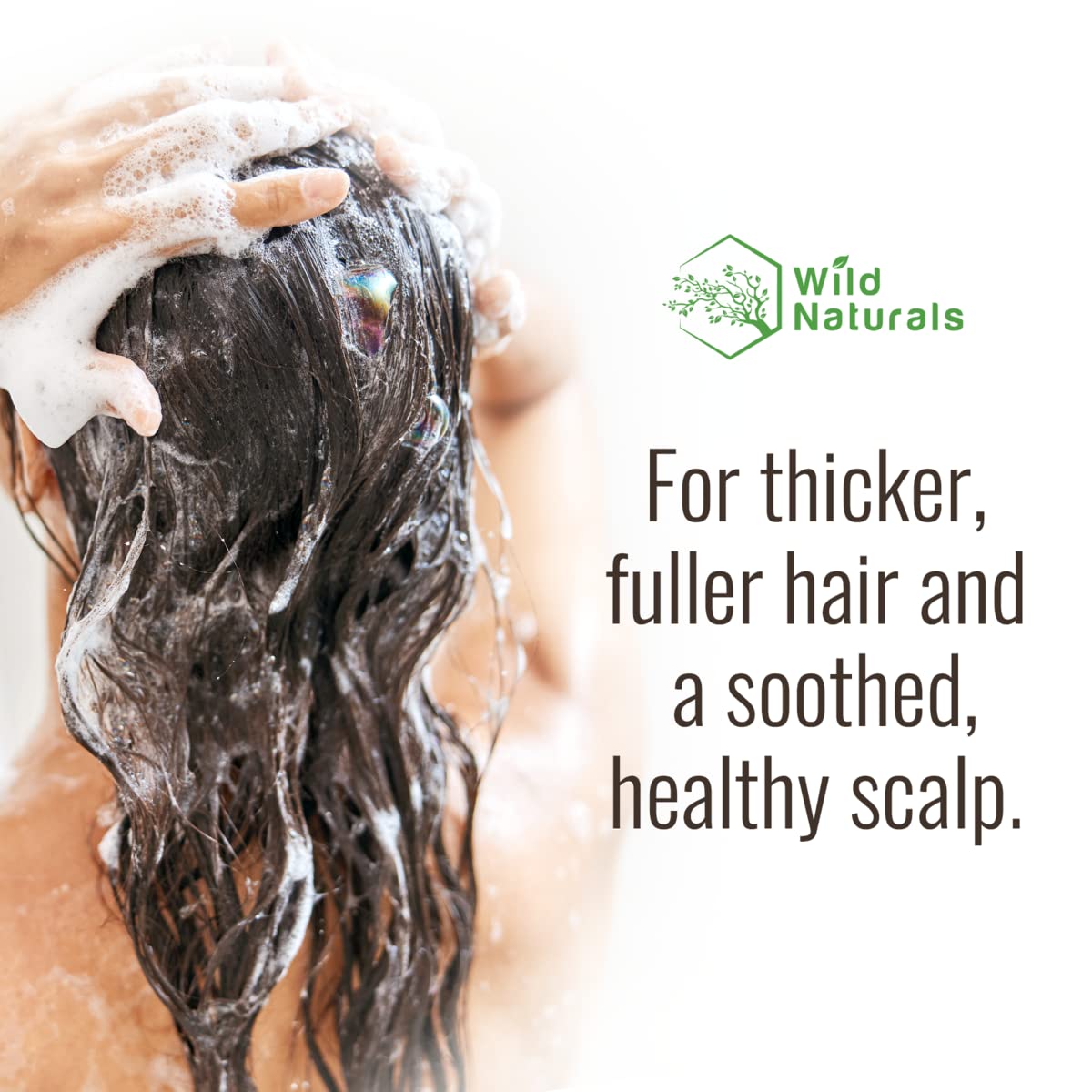 Label close-up highlighting organic, cruelty-free formulation