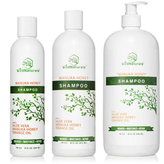 USA-made label on Wild Naturals product emphasizing quality and safety