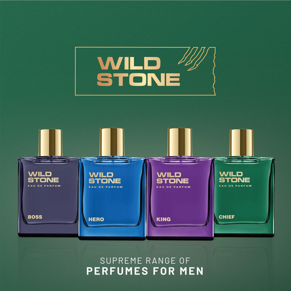 Wild Stone Chief EDP 100 ml bottle suited for everyday wear and special occasions.