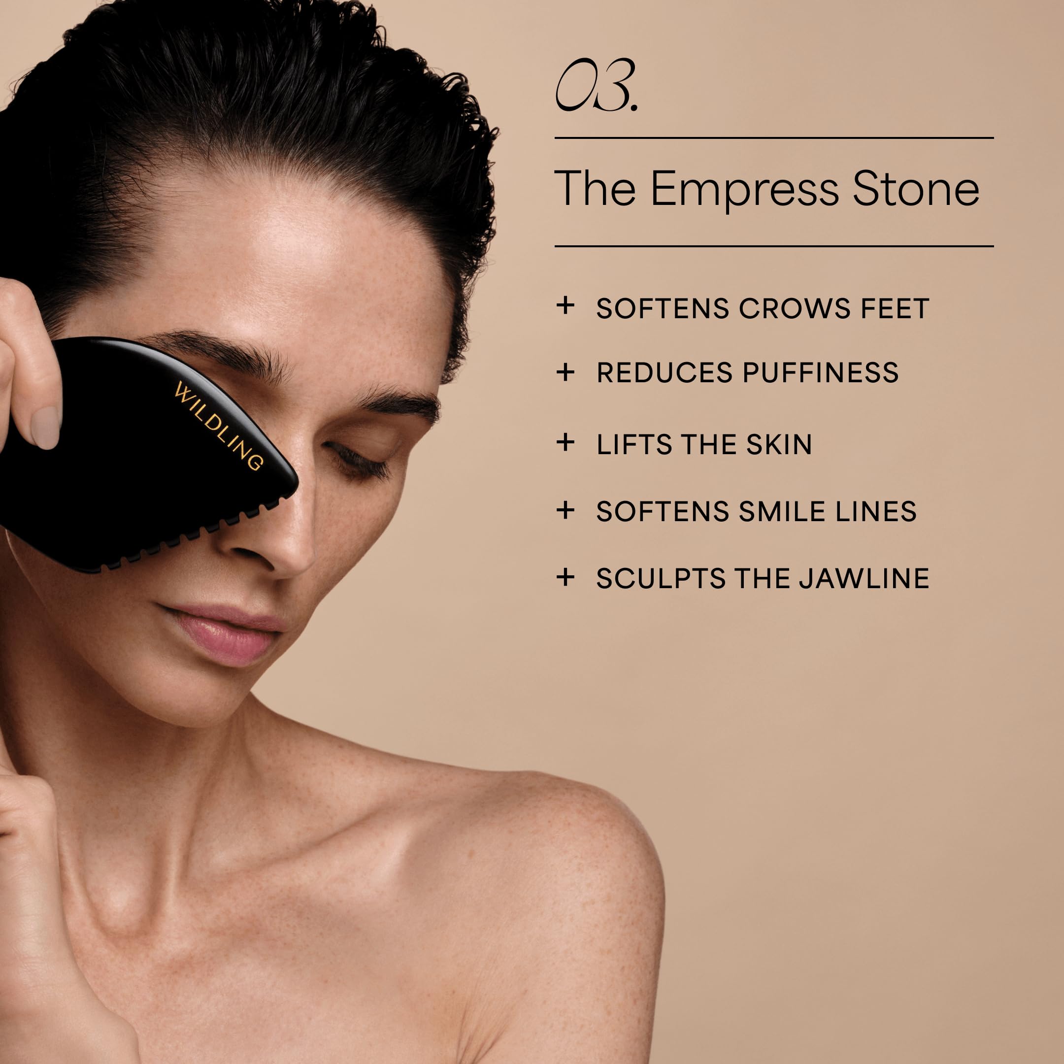 Wildling Empress set displayed for a luxurious skincare ritual.