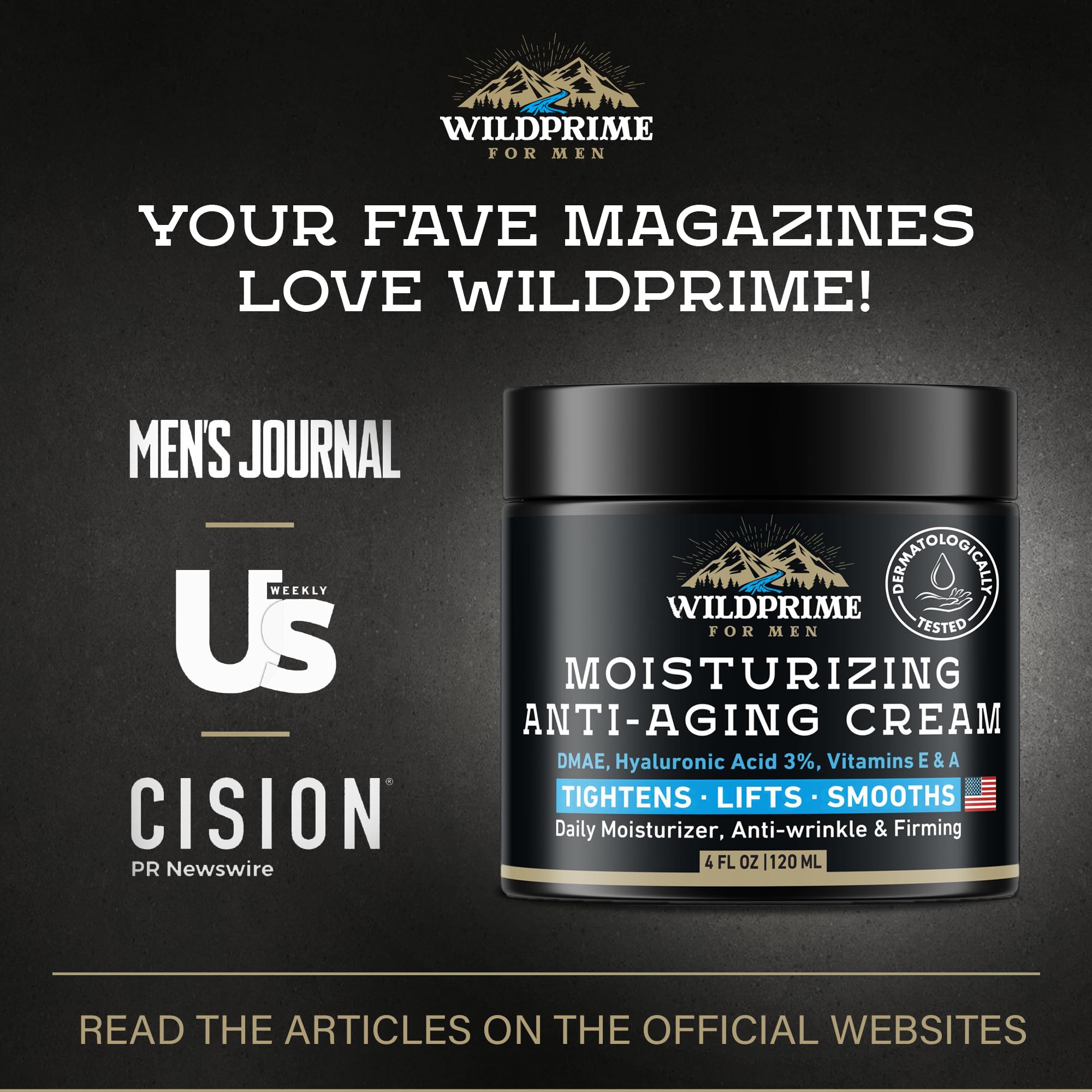 WildPRIME daily-use application demonstrates morning and night skincare routine