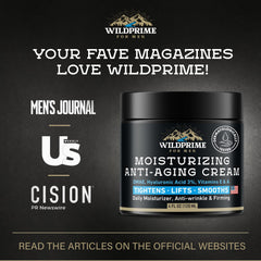WildPRIME daily-use application demonstrates morning and night skincare routine