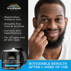 WildPRIME USA-made label on the tub for trusted American manufacturing
