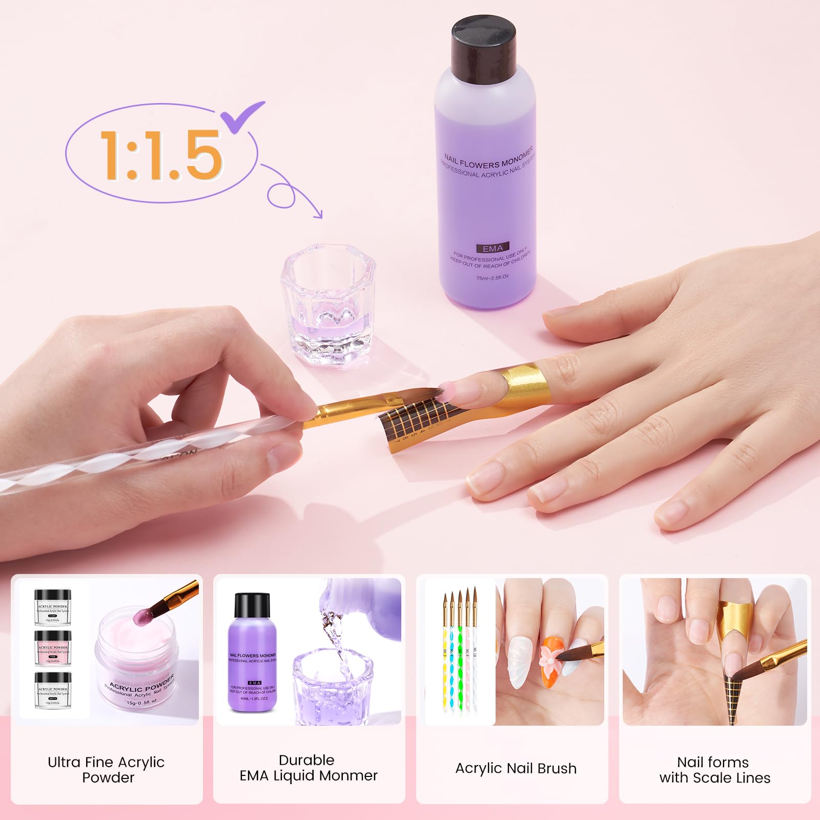 Wilfniee gift-ready packaging ideal for nail enthusiasts.