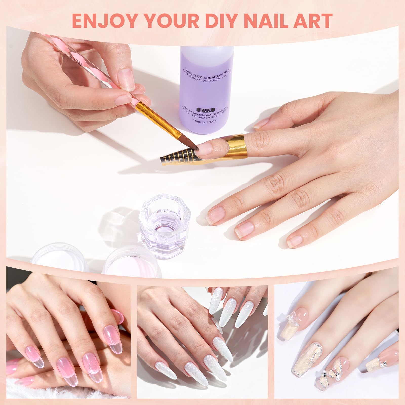 Rubber Wilfniee practice hand for safe, repeatable nail practice at home