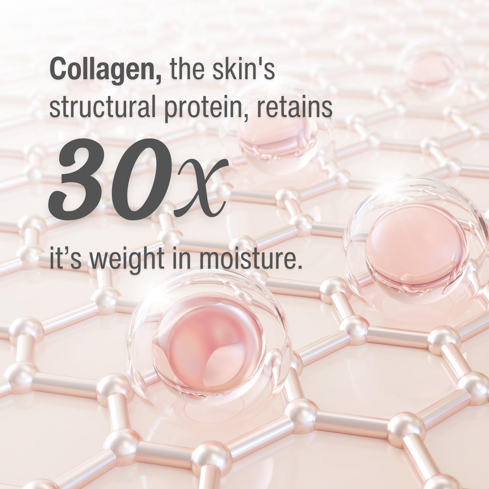Wilma Schumann Collagen Hydrating Serum texture close-up reveals lightweight, non-greasy feel.