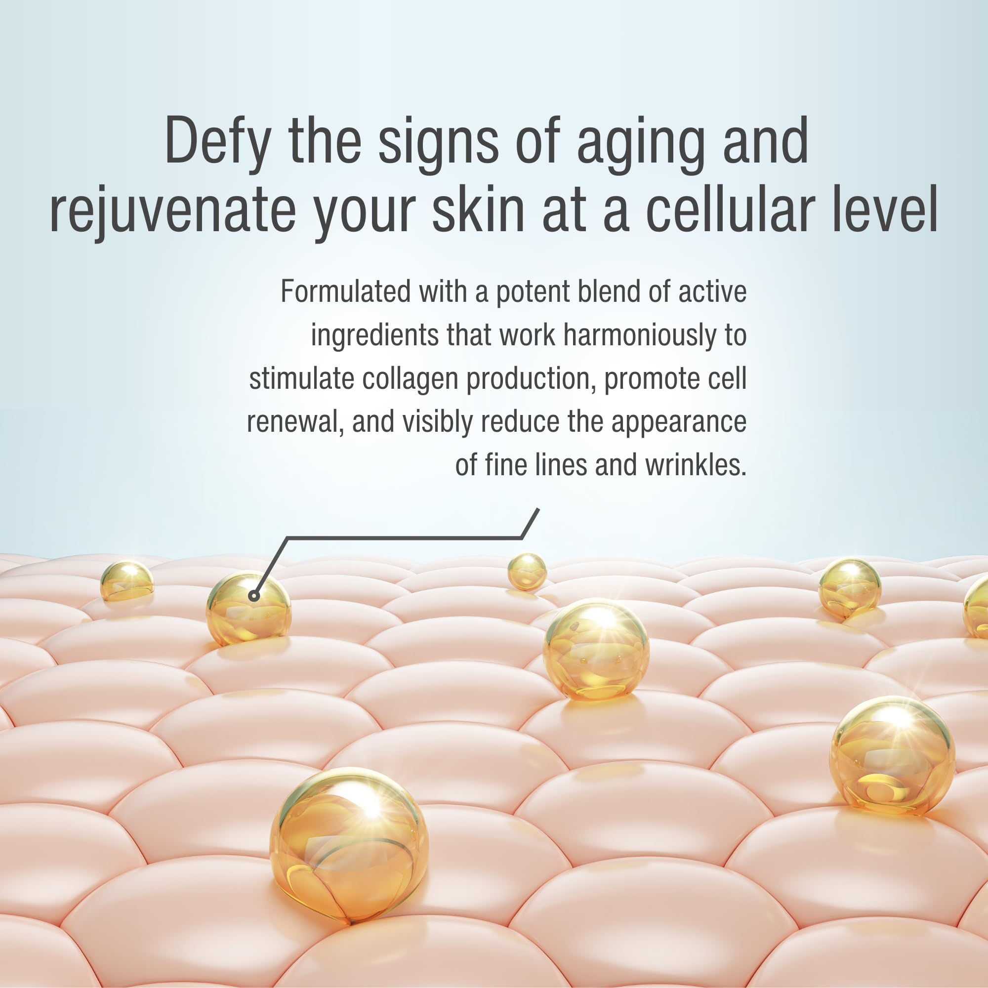 Wilma Schumann DNA Replenishing Serum texture close-up showing lightweight absorption.