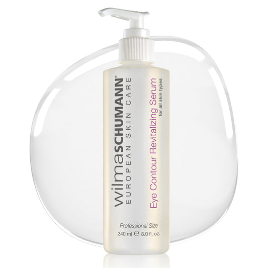 Wilma Schumann Eye Contour Revitalizing Serum bottle for daily eye care