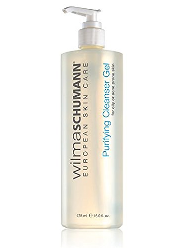 Wilma Schumann Purifying Facial Cleanser bottle pour for oily skin and clear pores
