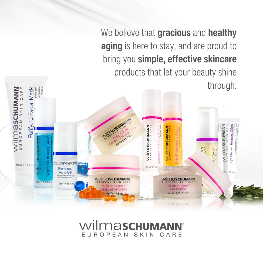 WILMA SCHUMANN serum dropper hints at efficient portion control