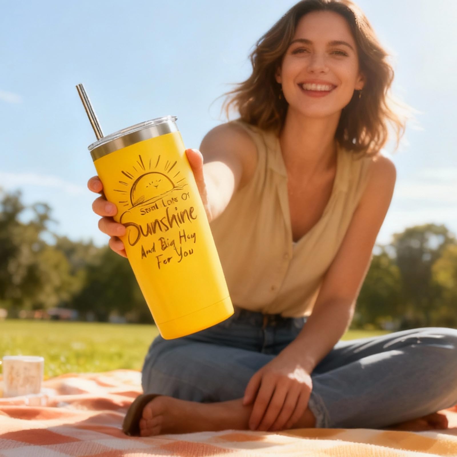 WILZEIMY Sunshine sunflower bracelet closeup adds cheerful accents to outfits.
