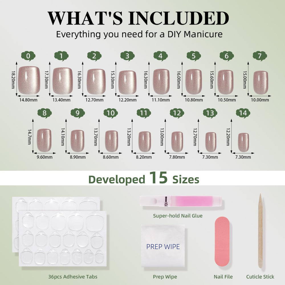 Winibeauty Moonlit Pearl double sided file helps shape nails precisely