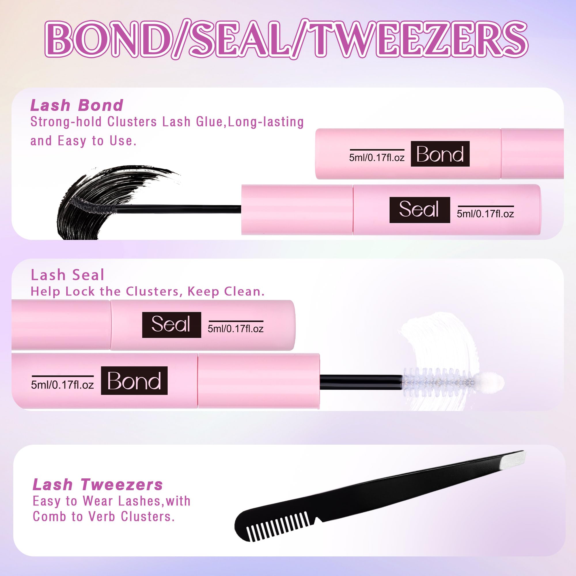 Winifred at-home DIY lash kit for salon-like results.