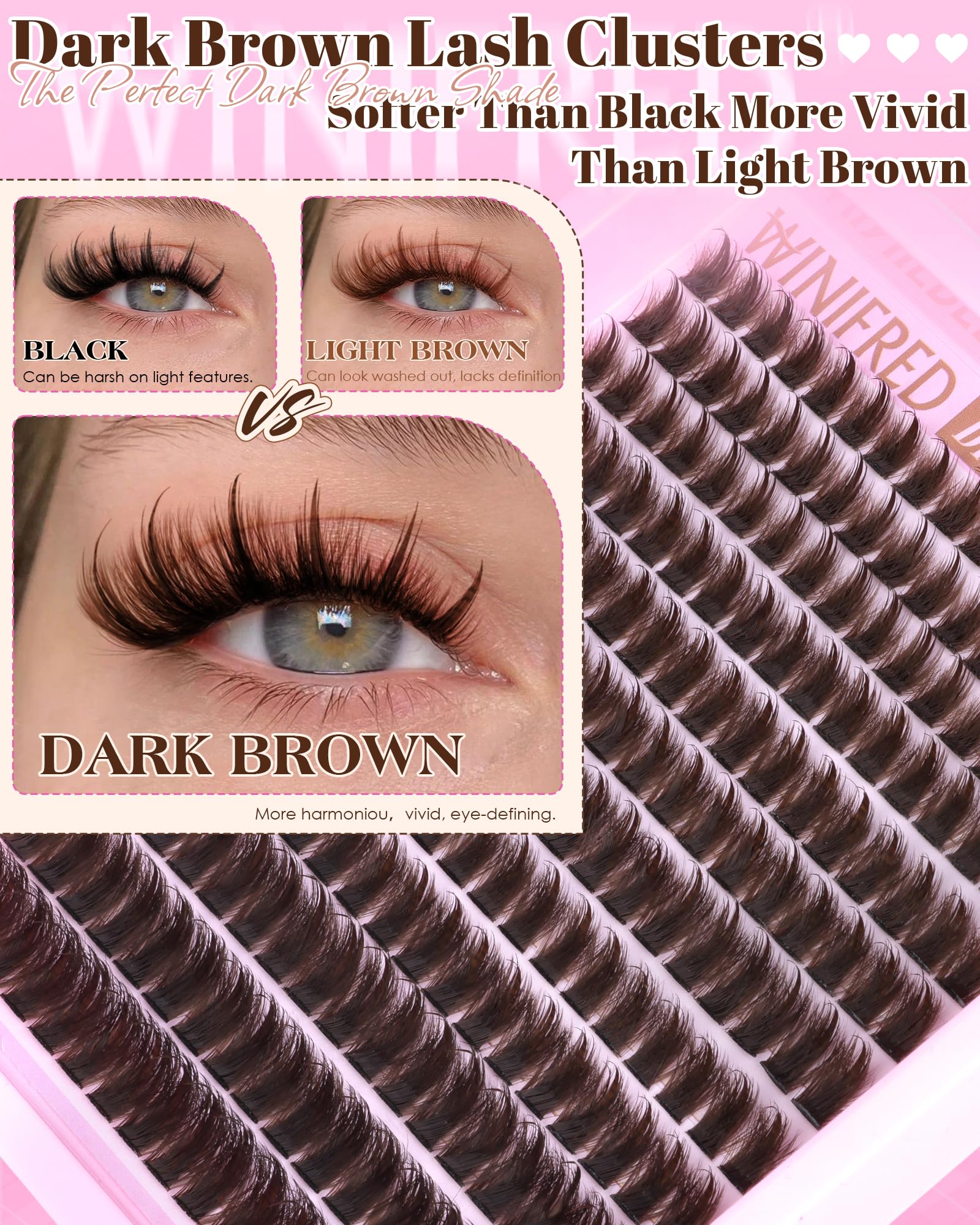Winifred lash bond and seal 10ml for secure, long-lasting wear.