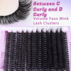 Winifred precision lash tweezers for easy pick-and-place.