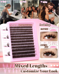 Winifred precision tweezers for easy application.