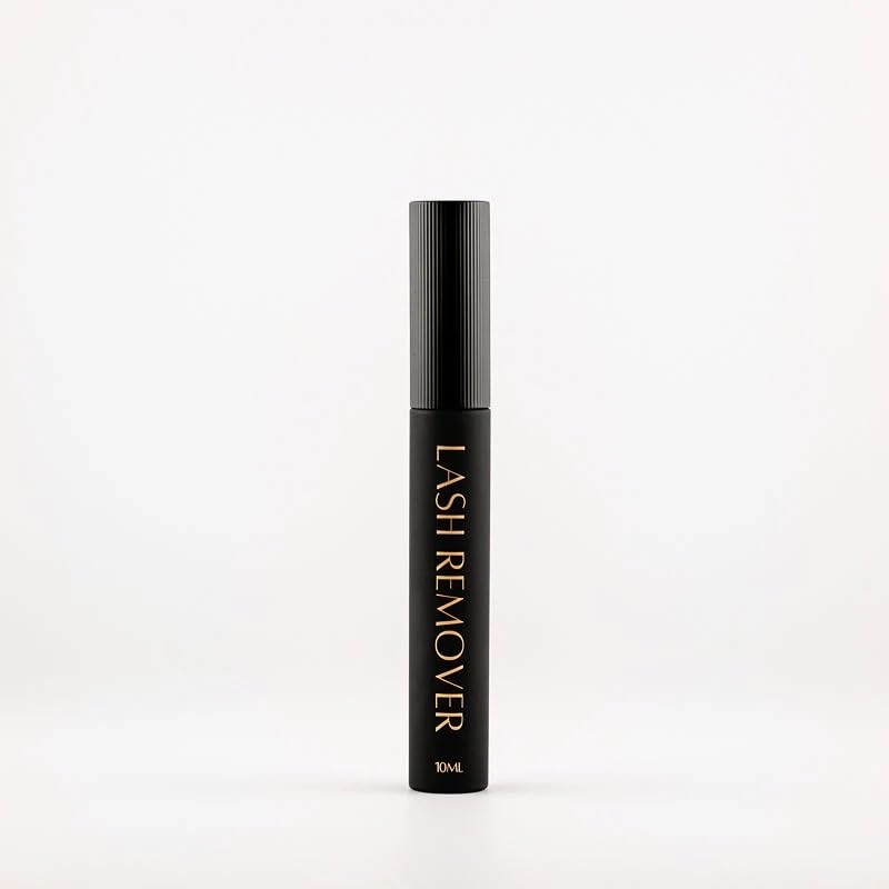 Gentle formula designed for sensitive skin during lash care.