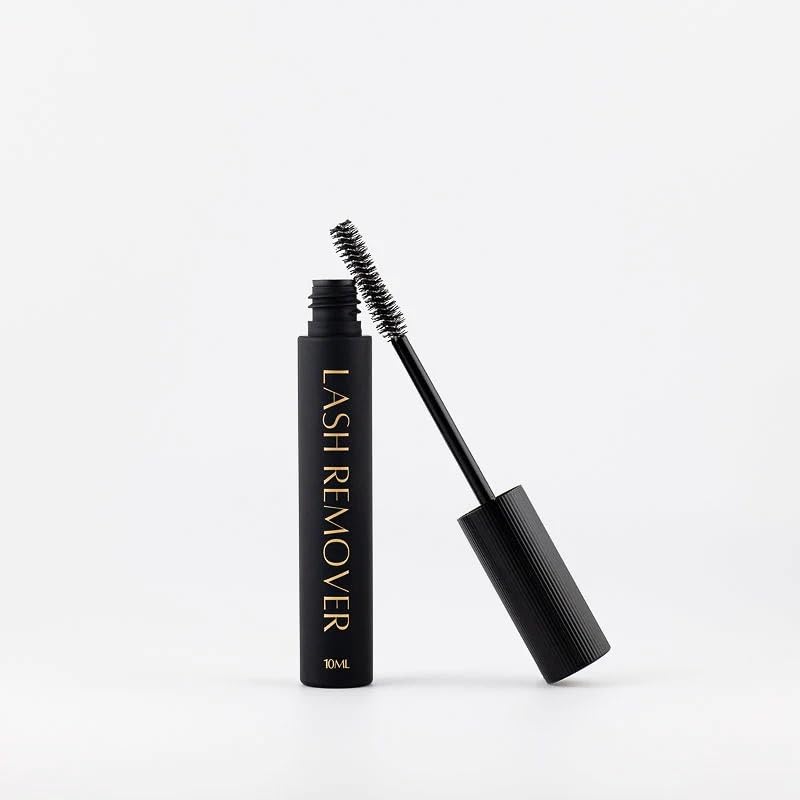 WinkClique Lash Remover with spoolie attachment for easy adhesive access and gentle removal.