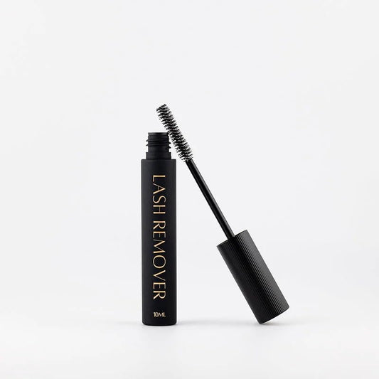 WinkClique Lash Remover with spoolie attachment for easy adhesive access and gentle removal.