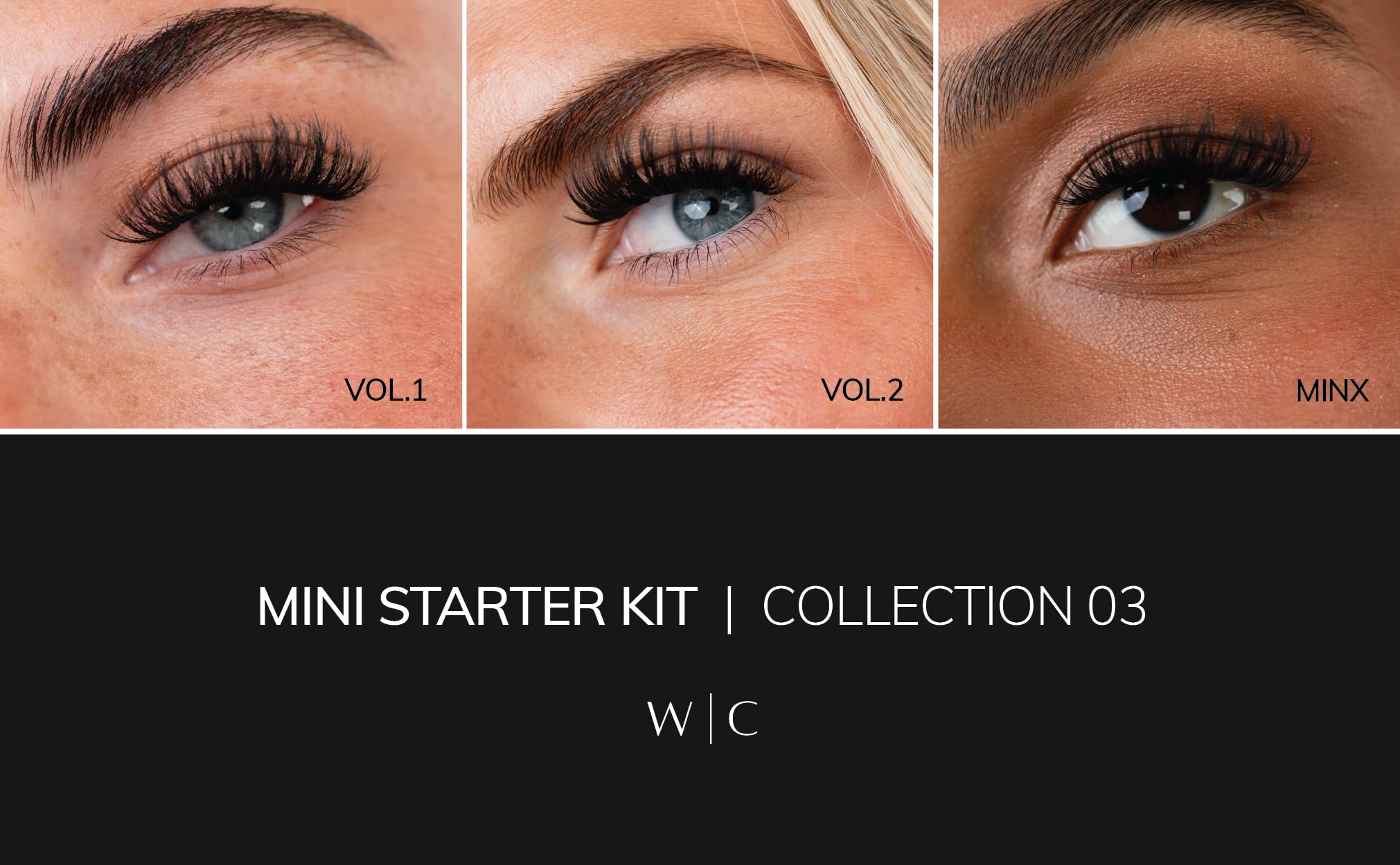 WinkClique lash presser tool in action for precise bonding