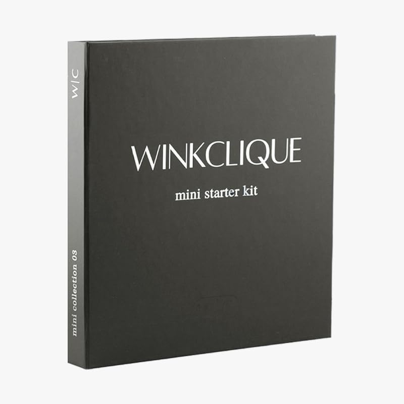 Gentle remover bottle from WinkClique kit for easy lash removal