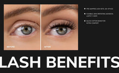 WinkClique Lash remover and presser support gentle removal and precise placement.