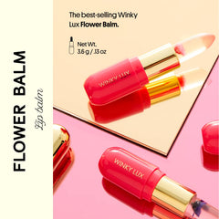 Winky Lux Flower Balm chrysanthemum inside adds chic floral detail and joy.