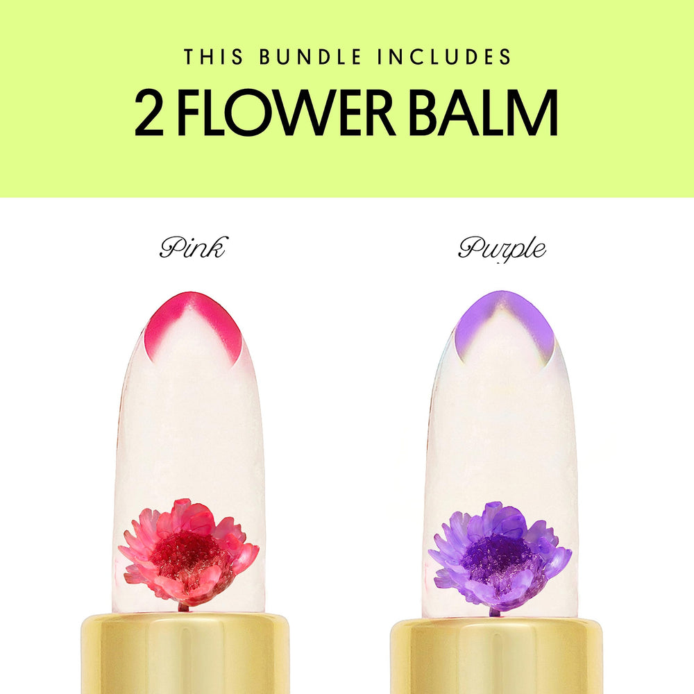 Winky Lux Flower Balm uses a clean vegan cruelty-free formula.