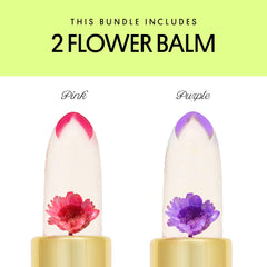 Winky Lux Flower Balm uses a clean vegan cruelty-free formula.