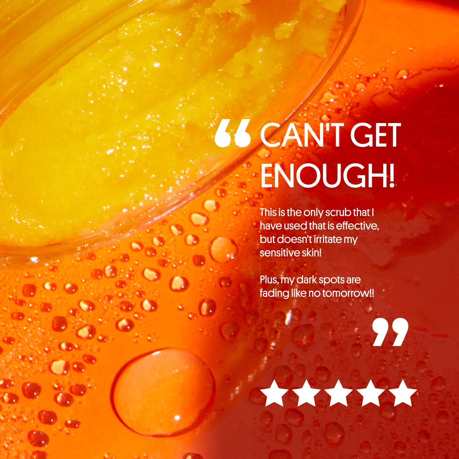 Winky Lux Orange You Bright packaging highlights vegan and plastic neutral ethics