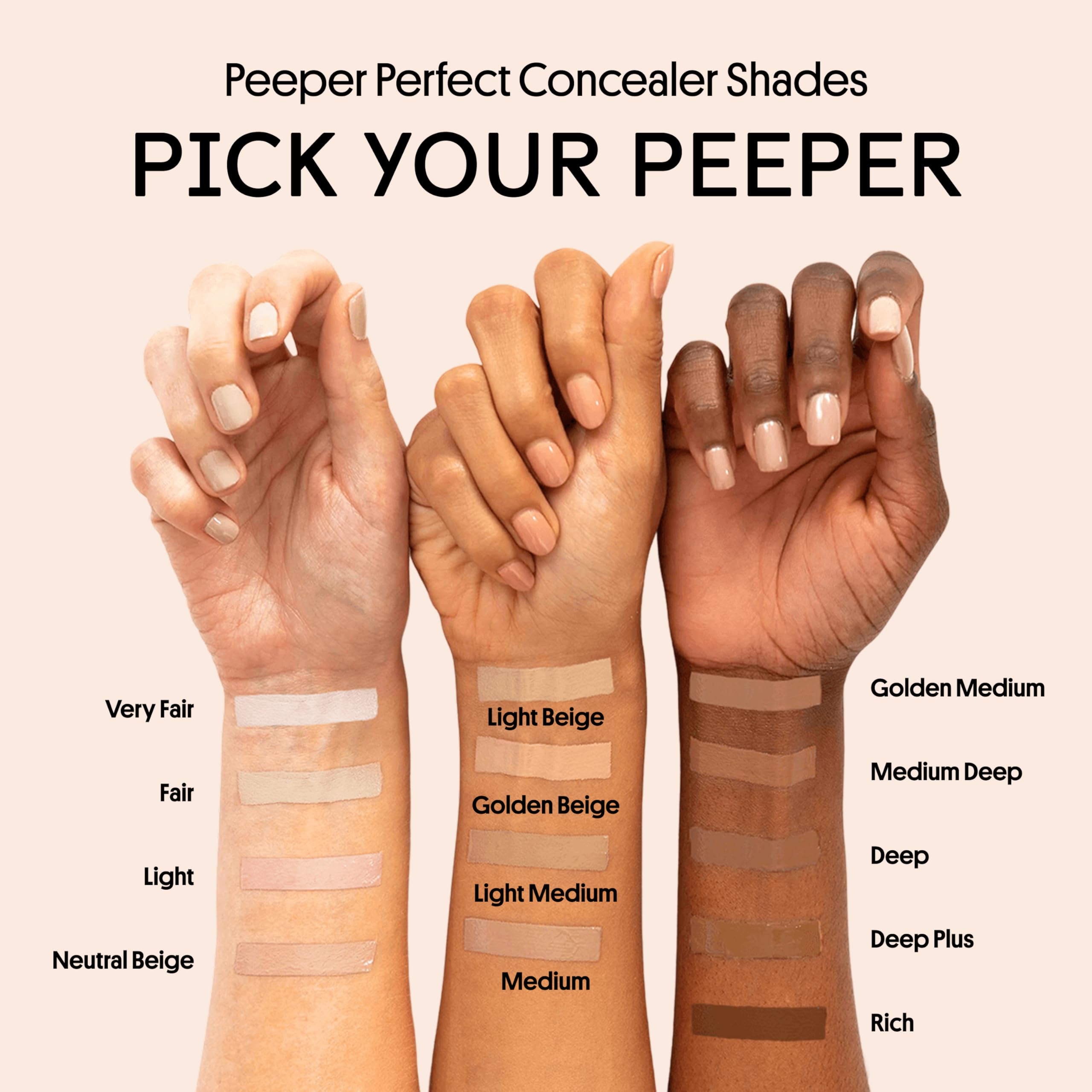 Winky Lux Peeper Perfect crease-resistant formula moves with facial movements.