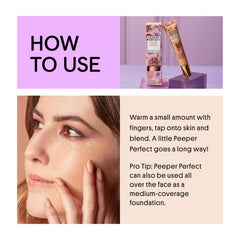 Winky Lux Peeper Perfect packaging box with product and shade details.