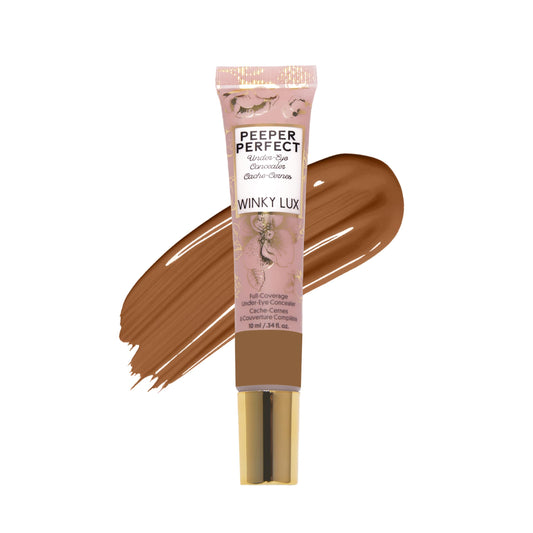 Winky Lux Peeper Perfect concealer tube ready for precise under-eye coverage