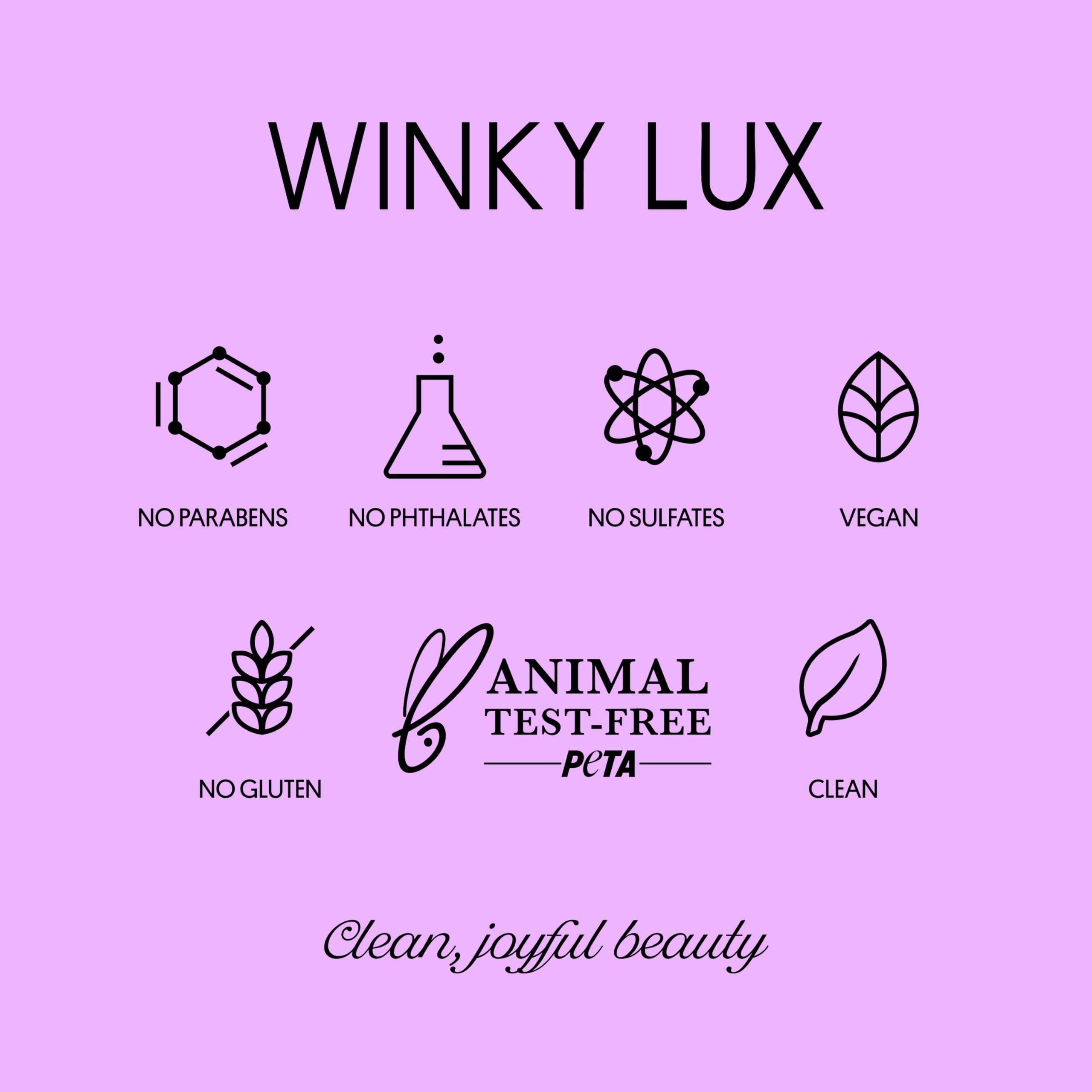 Bottle of Winky Lux White Tea Tinted Moisturizer with antioxidant formula
