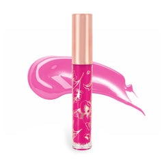 Winky Lux Prickly Pear Fruity Gloss bottle shows color-change shade and hydration