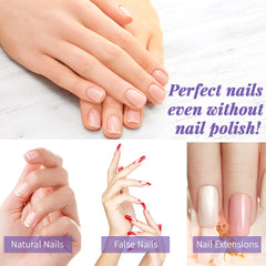 Winning Nails manicure kit arrangement for an at-home, professional look