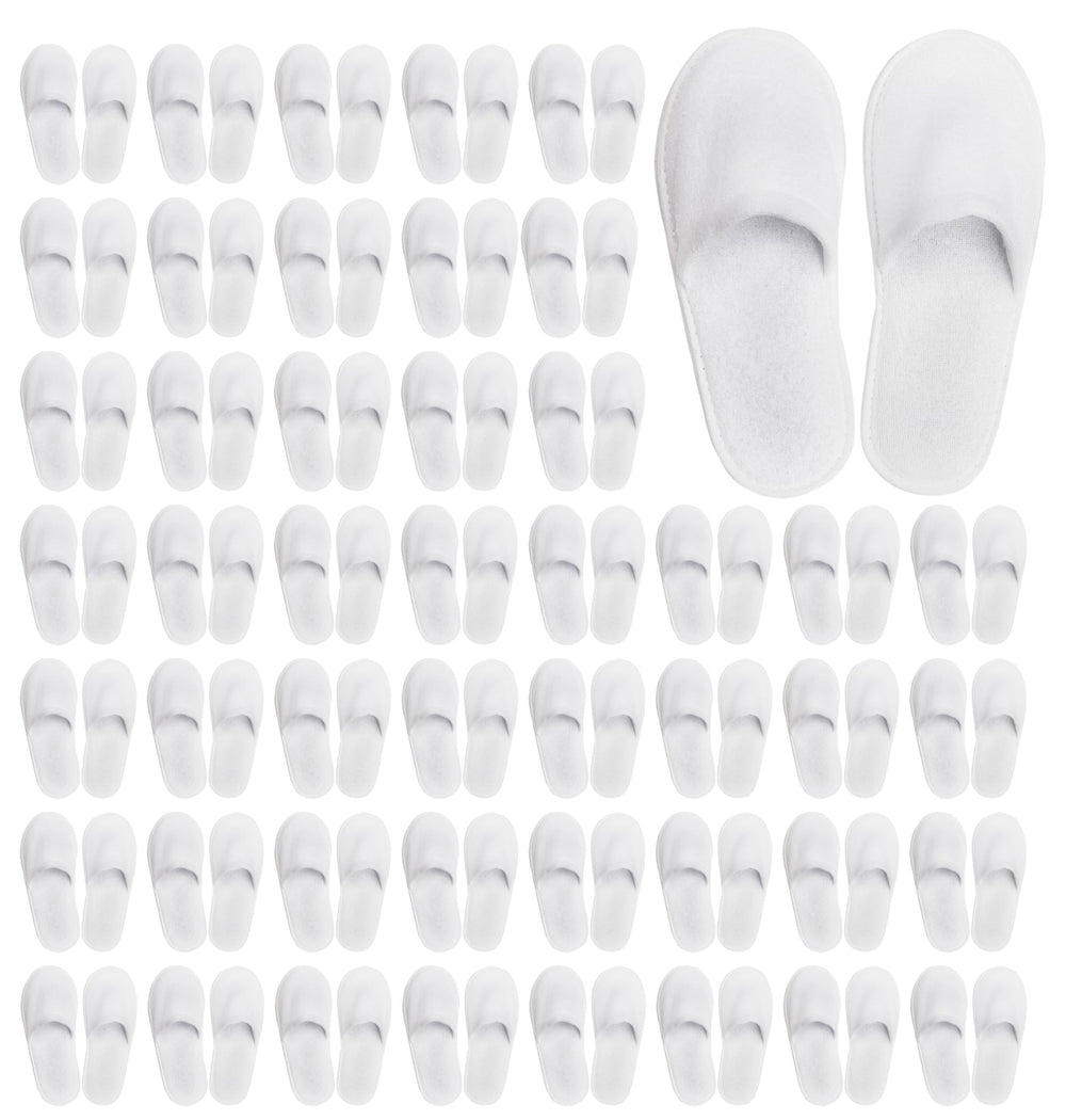 Winterlace hotel slippers bulk pack in a clean, single-use design for guest comfort