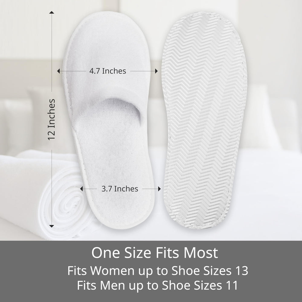 Winterlace slippers feature cushioned insoles for lightweight comfort during travel or hotel stays