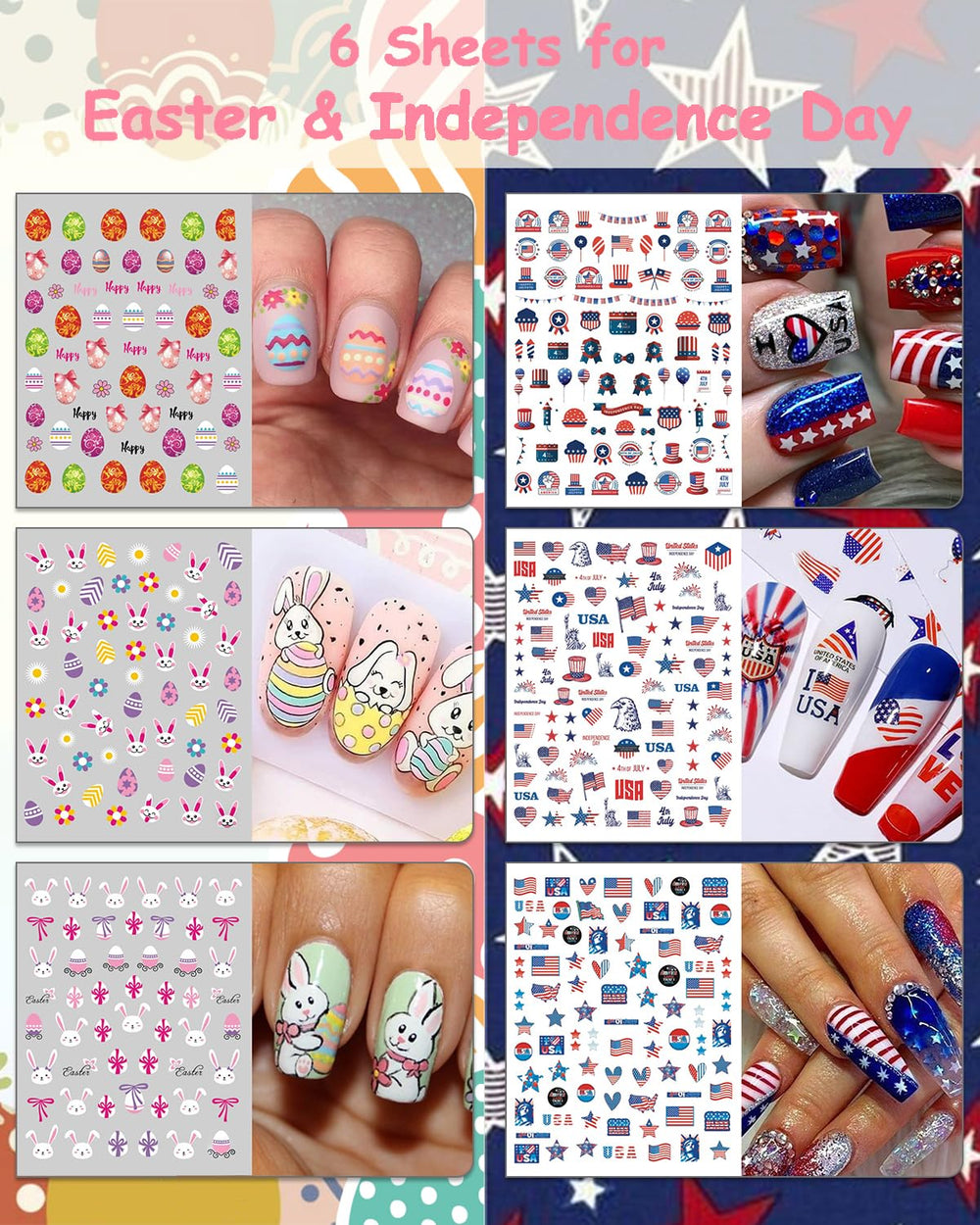Winthrop Halloween nail stickers for playful spooky nail art.