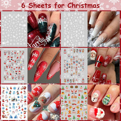 Winthrop Valentine’s nail stickers for chic love nails in minutes.