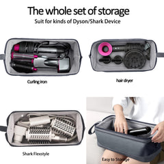 WINZEDGE Airwrap Travel Case dimensions: 15.3 x 4.9 x 6.7 in.