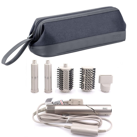 WINZEDGE Airwrap Travel Case protects Dyson and Shark Flexstyle gear on the go.